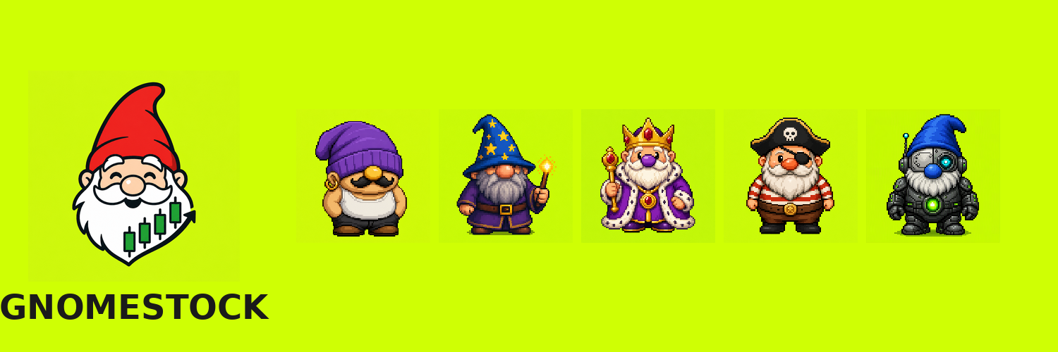 GnomeStock collection banner