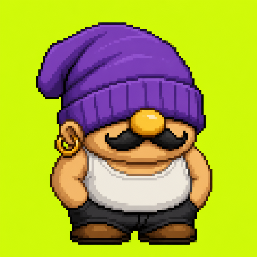 Beanie Gnome