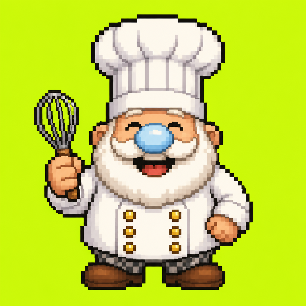 Chef Gnome