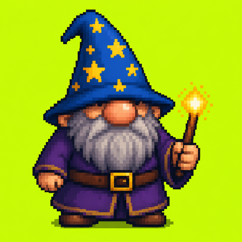 Wizard Gnome