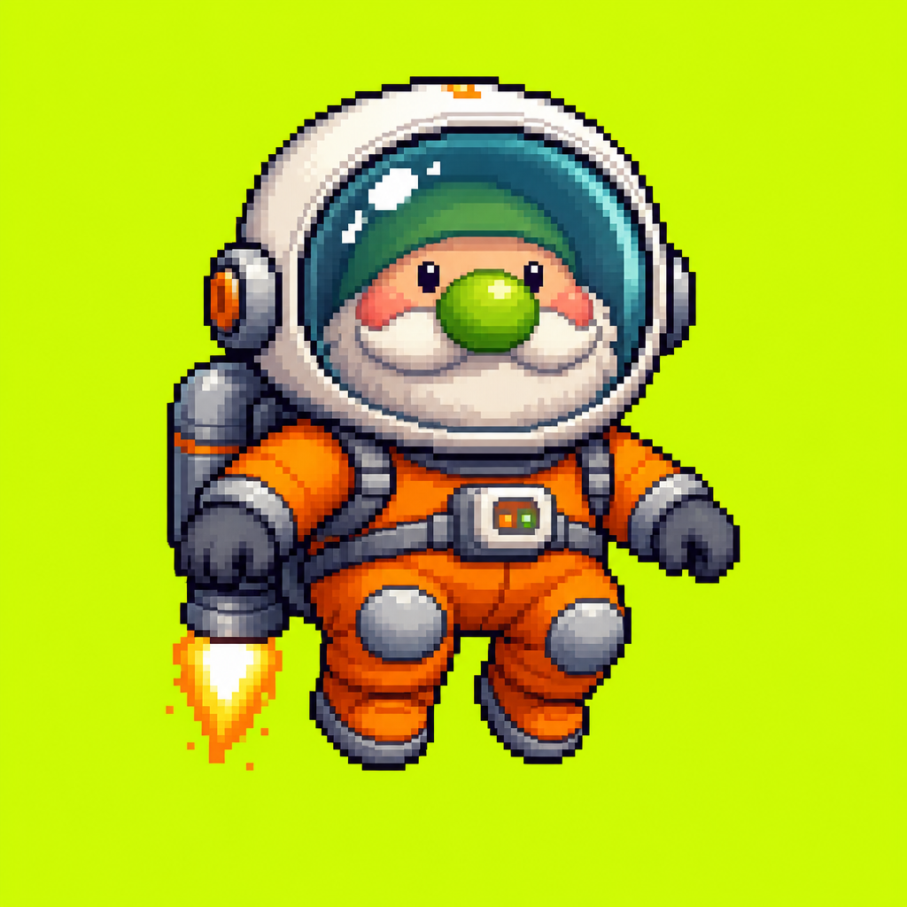 Astronaut Gnome