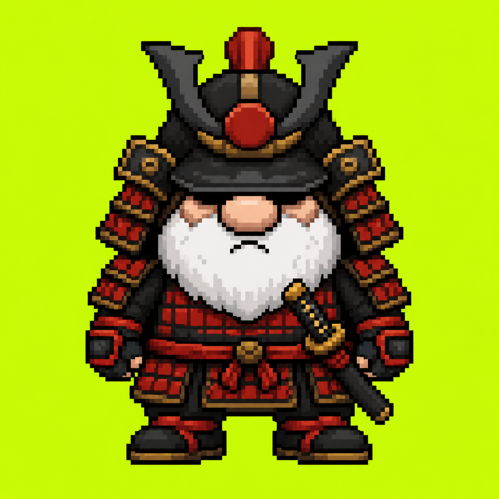 Samurai Gnome