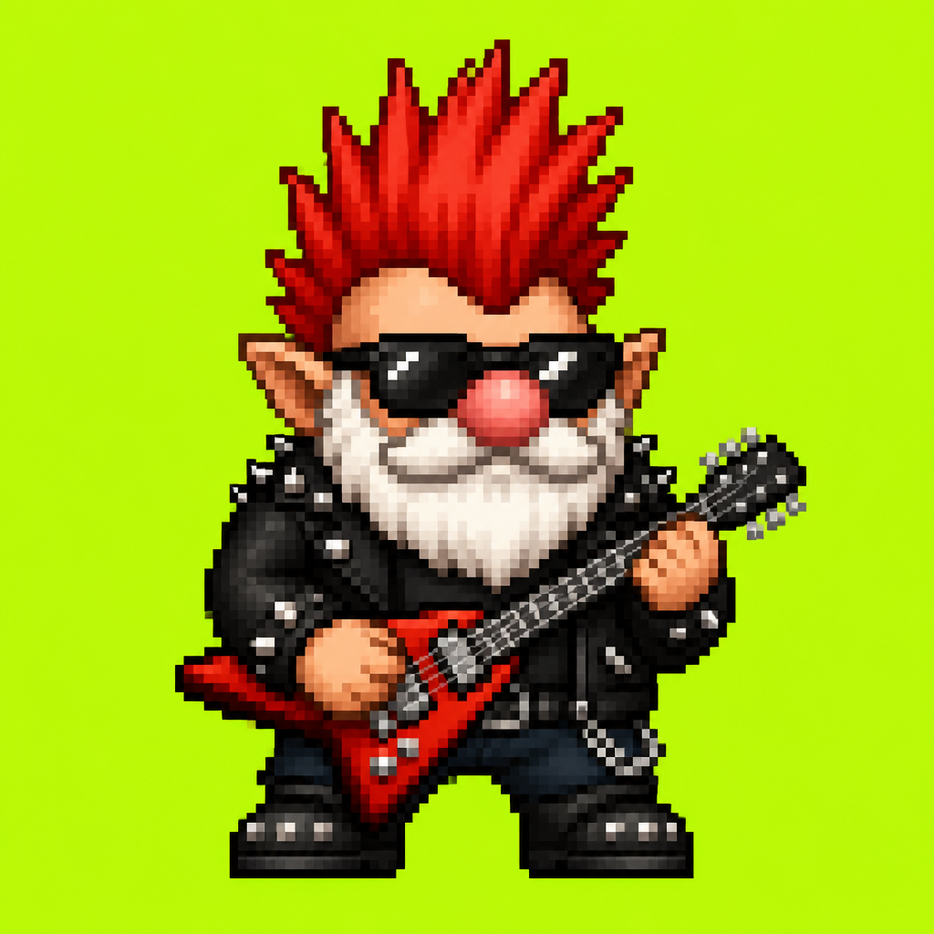 Rockstar Gnome