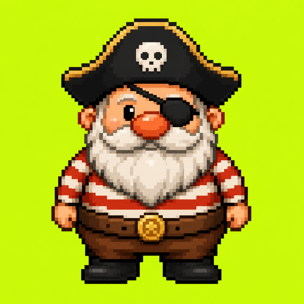 Pirate Gnome